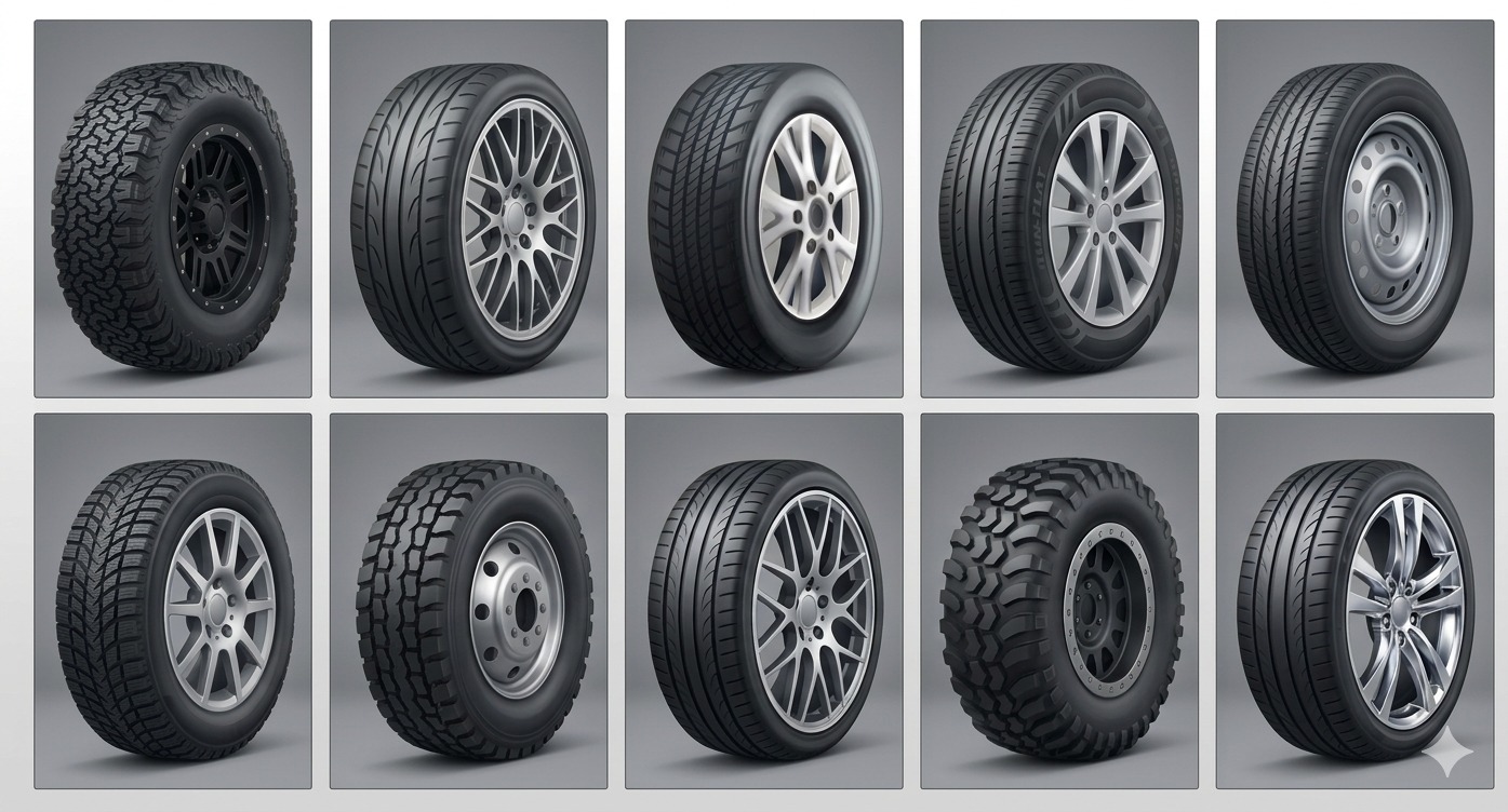 Reliable Tyre Solutions for Every Journey.